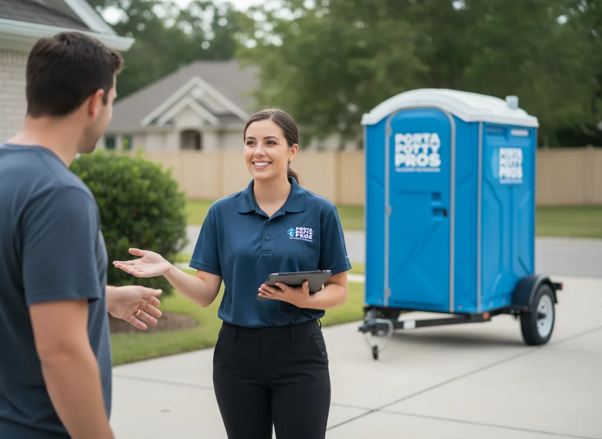 Porta Potty Rental Curtice, OH FAQs